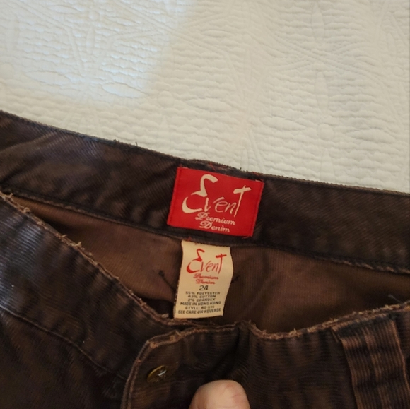 Event Premium Demim Women's Jeans plus Size 24 NWT - Picture 7 of 12